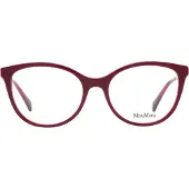 Max mara Lunettes de Vue MM5027 53/17/140 Shiny red Acetate WOMAN MM5027