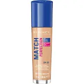 Rimmel Match Perfection SPF 20 Makeup - Maquillage 30 ml 001 Porcelaine Claire