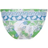 ONLY Bas de bikini 'ONLRio' bleu / gris / vert clair / blanc cassé