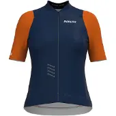 Bioracer Icon Short Sleeve Jersey Bleu XL Femme