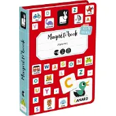 Janod Magnéti'book alphabet français, 142 magnets