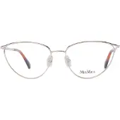 Max Mara Lunettes de soleil pour femme - - Or rose brillant - Modèle MM5057 - 54 mm - Pont 16 mm - Bras 135 mm