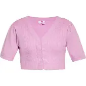 Mymo Cardigan rose clair