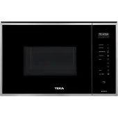 Teka ML 825 TFL Built-in Grill microwave Black, Stainless steel, Micro-ondes, Noir