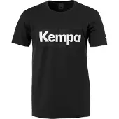 Kempa T-Shirt fonctionnel noir / blanc