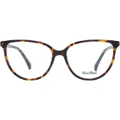 Max Mara Lunettes de Vue MM5055 54/15/140 Red havana Acetate WOMAN MM5055