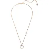 Swarovski Chaîne or rose