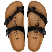 Birkenstock Mayari Teenslippers - Zwart - Maat 42