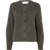 SELECTED WOMEN Cardigan 'Lulu ' gris foncé