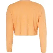 Mymo Cardigan orange