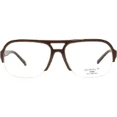Gant Lunettes Gant GRA133 H23 56 | GR KALB DKBRN 56 Hommes Marron 56-16-140