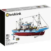 LEGO Bricklink "Grand bateau de pêche" (910010) Great Fishing Boat