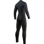 Mystic Majestic 5/4 Mm Long Sleeve Chest Zip Neoprene Suit Gris 2XL Homme