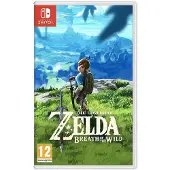 The Legend of Zelda : Breath of the Wild, Switch, E10+ (à partir de 10 ans)