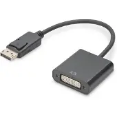 Digitus Db-340414-001-s Displayport To Dvi Adapter 15 Cm Argenté