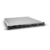 Asustor Lockerstor 4RS NAS Rack (1U) Intel Atom C3538 8 GB DDR4 0 TB ADM Black
