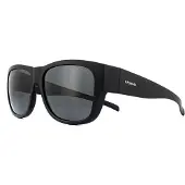 Polaroid Lunettes de soleil unies bord plein PLD9003/S, plastique