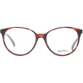 Max Mara Lunettes de soleil femme - - MM5084 - Dark Havana - Ronde - Synthétique - Acétate - 53 mm - 140 mm - 17 mm