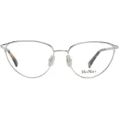 Max Mara Lunettes de soleil pour femme - - Doré pâle - Modèle MM5057 - 54 mm - Polycarbonate - Pont 16 mm - Bras 135 mm