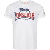 Lonsdale T-Shirt bleu marine / rouge / blanc