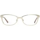 Swarovski Lunettes de Vue SK5277 52/17/140 Gold Metal WOMAN SK5277