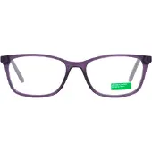 Benetton Monture de lunettes femme - United Colors of - Multicolore - 10,06x9,97x9,97 cm - Tendance