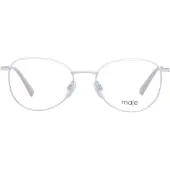 Maje Lunettes de soleil ovales - - MJ3004 - Argent - Métal - Adulte - Femme