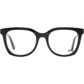 WEB EYEWEAR Lunettes - - Montures Mixte - Couleur Nero Lucido - Fabriquées en Italie - Adultes