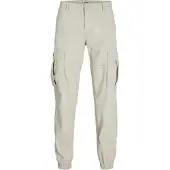 Jack & Jones Kane Jonnie Cuffed Cargo Pants Beige 31 / 34 Homme