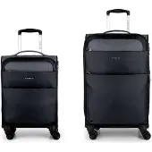 Gabol Cloud Soft Spinner 31/61l Trolley Bag 2 Units Noir