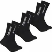 Billabong Unisexe Crew Tennis Chaussettes 3 paires noir BG-02 CREW
