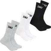 Dc-shoes Sport Crew Unisexe Chaussettes 3 paires multi DC-03 CREW