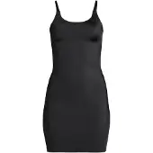 Bye Bra Femmes, Robe, Robe Simple Invisible - Noir XL, Noir, (XL)