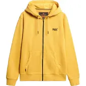 Superdry Veste de survêtement 'Essential' miel