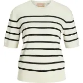 JJXX Pull-over noir / blanc