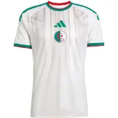 Adidas Maillot 'Algeria 26 Home' beige / émeraude / rouge / blanc
