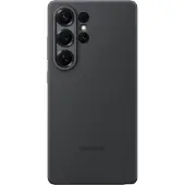 Samsung Galaxy S25 Ultra Silicone Back Cover Noir