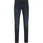 Jack & Jones Jean 'JJIClark JJOriginal' bleu foncé