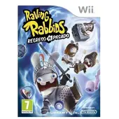 Games Wii Raving Rabbids Travel In Time Selects Clair PAL