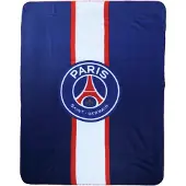 PSG Plaid Imprimé 110x140 Cm Paris-Saint-Germain