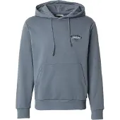 Jack & Jones Sweat-shirt 'JJYUKI' bleu-gris / noir / blanc