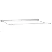 vidaXL Cadre d'auvent anthracite 400 x 200 cm