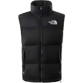The North Face Gilet '1996 Retro Nuptse' gris clair / noir