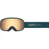 Giro Moxie Stacked Woman Ski Goggles Bleu Amber Gold/CAT2 Femme