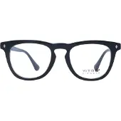 WEB EYEWEAR Lunettes de vue homme - - Montures cerclées - Acétate - 49/20/150 - Noir - Style casual - Ronde - Transparent