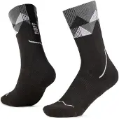 Buff Thermonet Crew Socks Noir EU 36-38