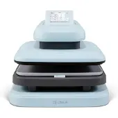 Loklik Impress Auto 2-smart Auto Heat Press Bleu