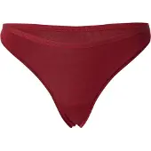 Tommy Hilfiger Underwear String rouge foncé