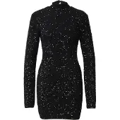 RÆRE by Lorena Rae Robe de cocktail 'Dulcia' noir