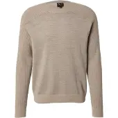 Armani Exchange pour homme. XM002825AF10348O1003 Jersey Texture beige (L), Casuel, Laine